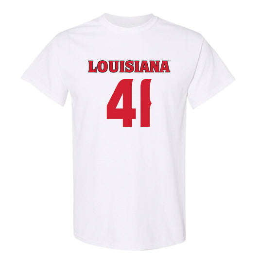 Louisiana - NCAA Football : Chase Edwards - Sports Shersey T-Shirt-0