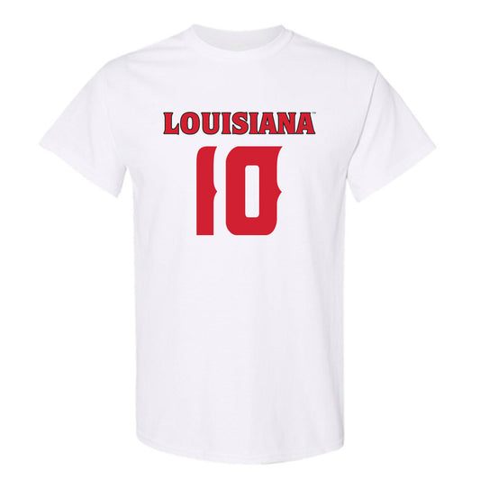 Louisiana - NCAA Football : Avery Demery - Sports Shersey T-Shirt-0