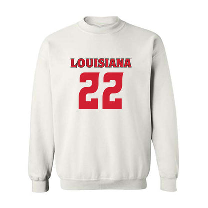 Louisiana - NCAA Football : Anthony Reagan Jr - Sports Shersey Crewneck Sweatshirt-0