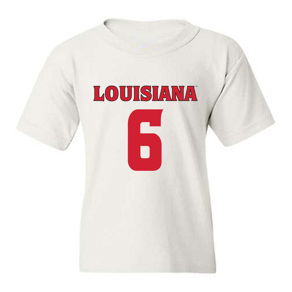 Louisiana - NCAA Football : conor Mcpherson - Sports Shersey Youth T-Shirt-0