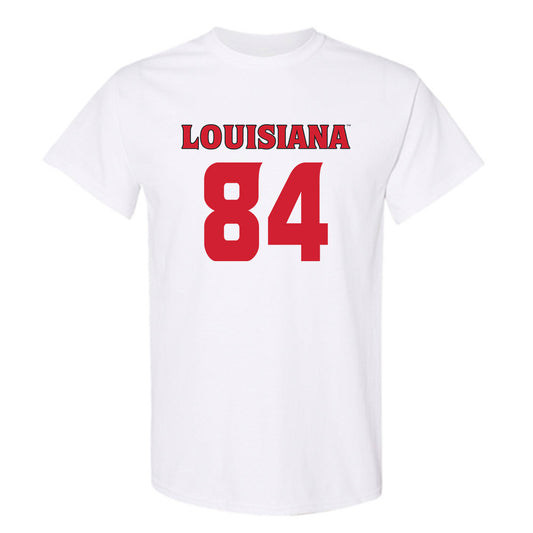 Louisiana - NCAA Football : Evan Stroman - Sports Shersey T-Shirt-0