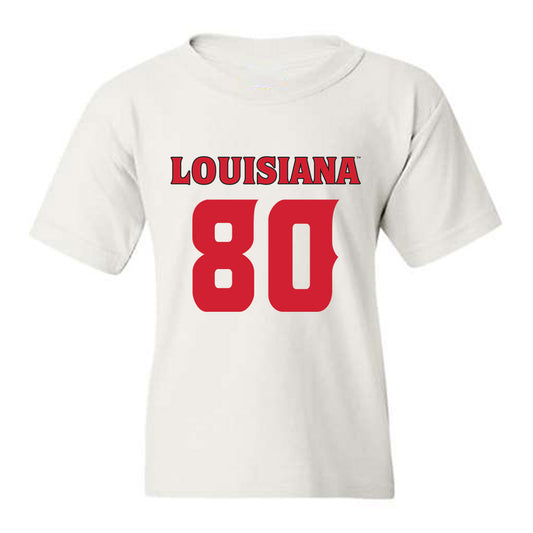 Louisiana - NCAA Football : Jayden Lewis - Sports Shersey Youth T-Shirt-0