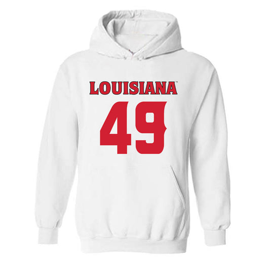 Louisiana - NCAA Football : Mason Golding - Sports Shersey Hooded Sweatshirt-0