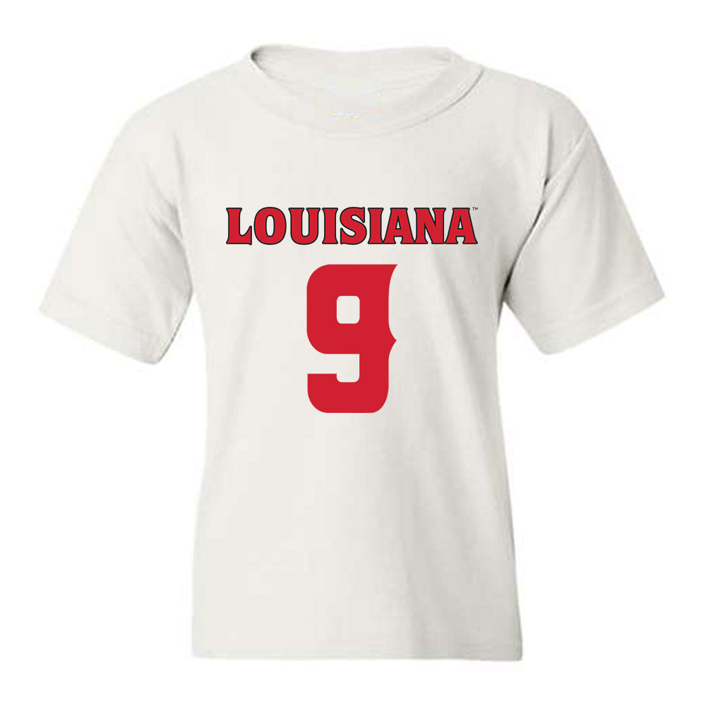 Louisiana - NCAA Football : KeDarius Wade - Sports Shersey Youth T-Shirt-0