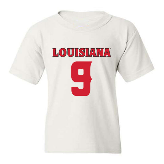 Louisiana - NCAA Football : KeDarius Wade - Sports Shersey Youth T-Shirt-0