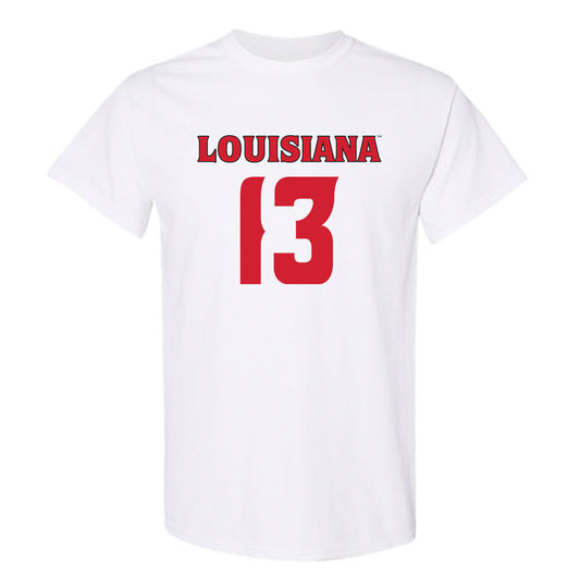 Louisiana - NCAA Football : Curley Reed III - Sports Shersey T-Shirt-0