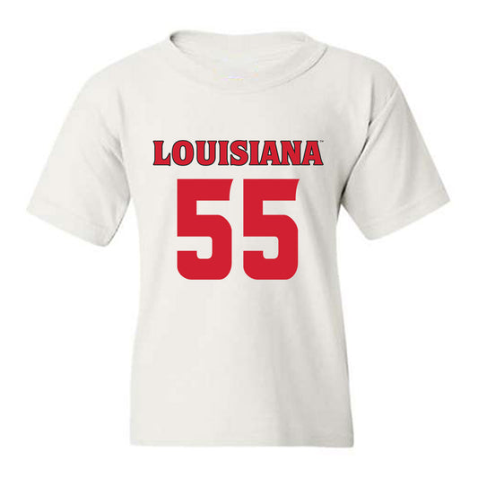 Louisiana - NCAA Football : Baylynn Williams - Sports Shersey Youth T-Shirt-0