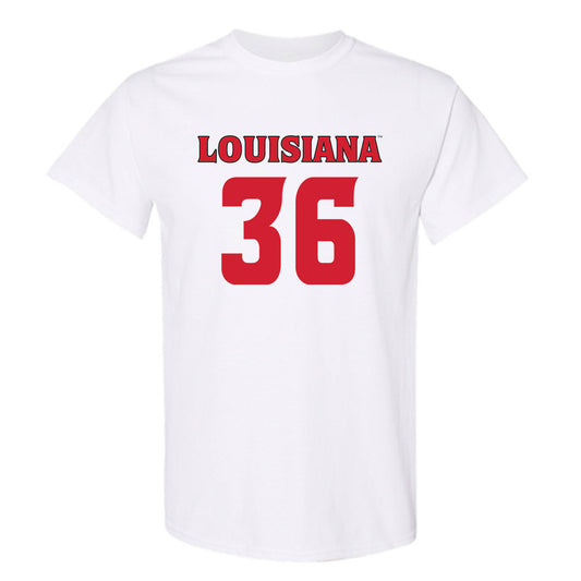 Louisiana - NCAA Football : conor Mcpherson - Sports Shersey T-Shirt-0