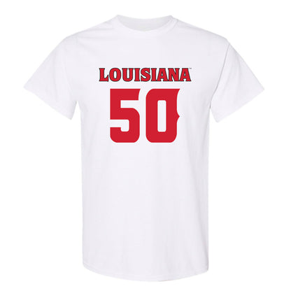 Louisiana - NCAA Football : Cooper Fordham - Sports Shersey T-Shirt-0