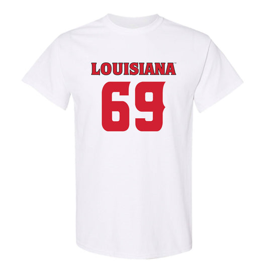 Louisiana - NCAA Football : Jaivale Mays-Hudson - Sports Shersey T-Shirt-0