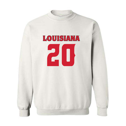 Louisiana - NCAA Football : Braylon Walker - Sports Shersey Crewneck Sweatshirt-0