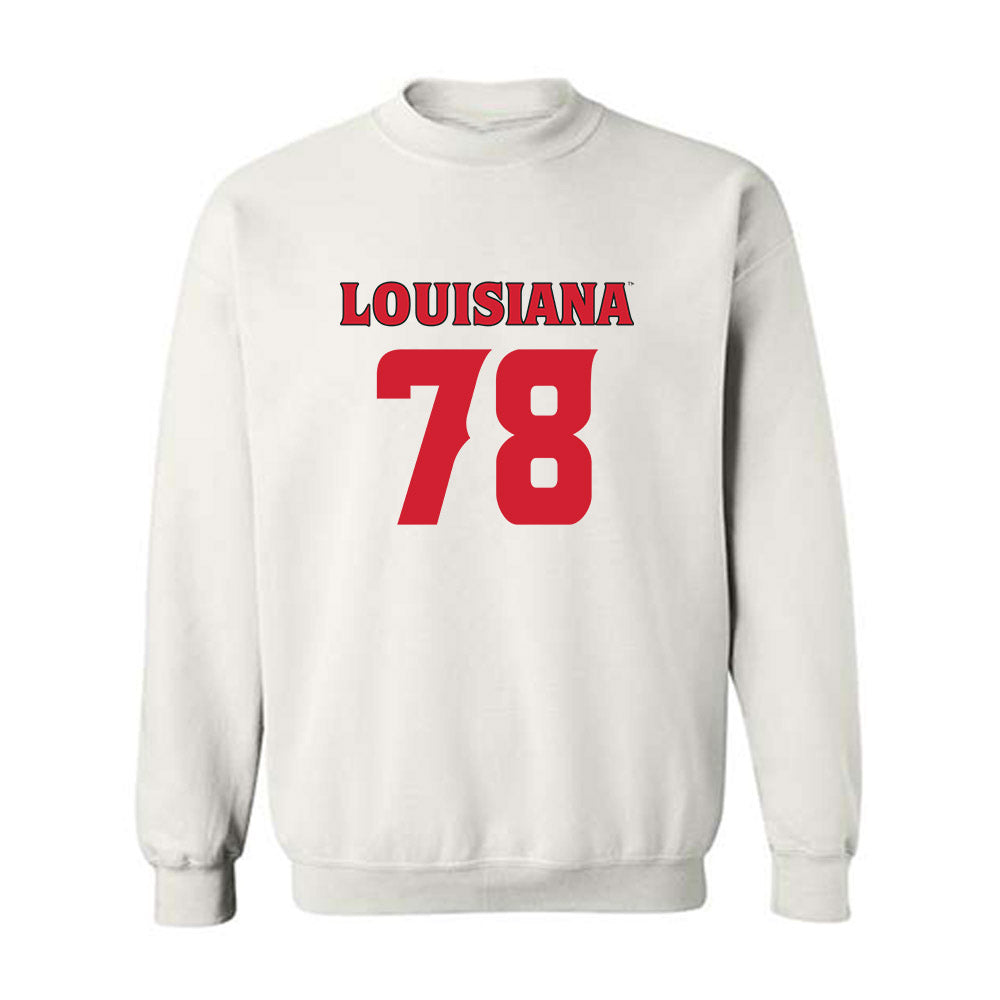 Louisiana - NCAA Football : Michael Bowens Jr. - Sports Shersey Crewneck Sweatshirt-0
