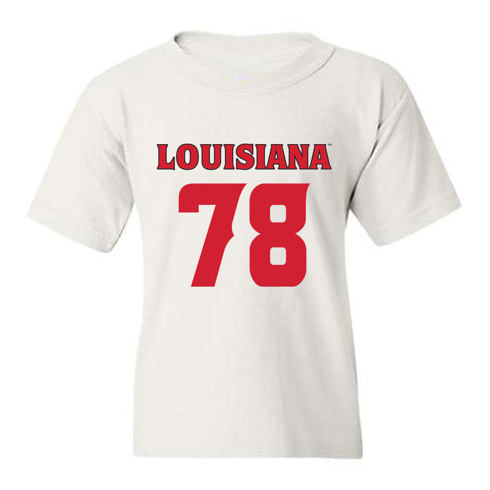 Louisiana - NCAA Football : Michael Bowens Jr. - Sports Shersey Youth T-Shirt-0