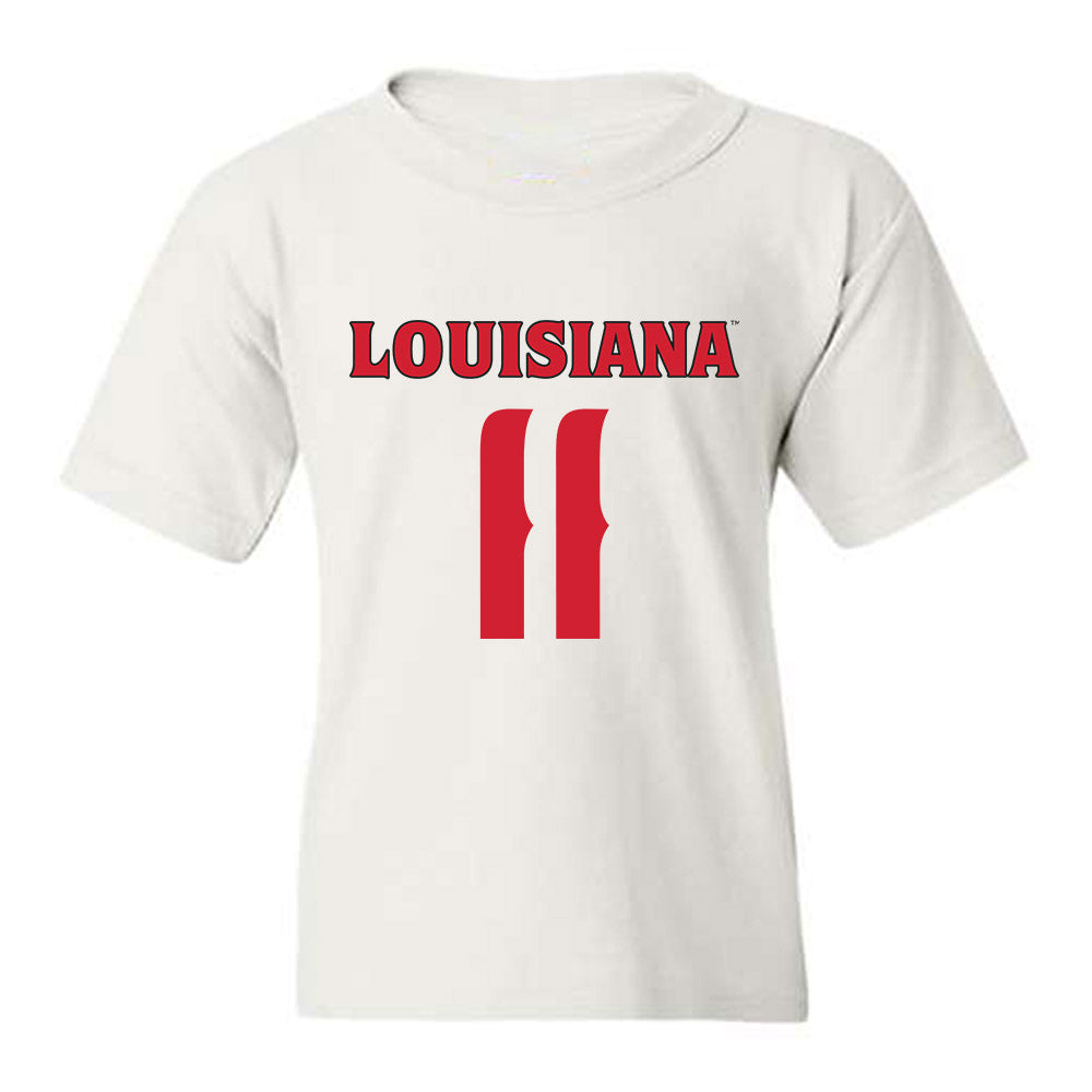 Louisiana - NCAA Football : Brent Gordon jr - Sports Shersey Youth T-Shirt-0