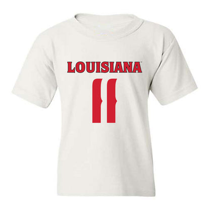 Louisiana - NCAA Football : Brent Gordon jr - Sports Shersey Youth T-Shirt-0