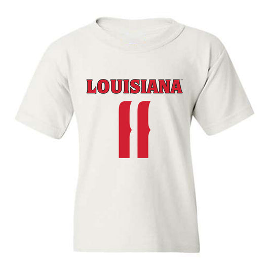 Louisiana - NCAA Football : Brent Gordon jr - Sports Shersey Youth T-Shirt-0