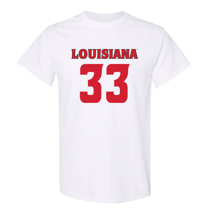 Louisiana - NCAA Football : AJ Spencer - Sports Shersey T-Shirt-0