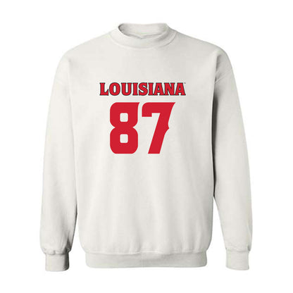 Louisiana - NCAA Football : KeDarius Wade - Sports Shersey Crewneck Sweatshirt-0