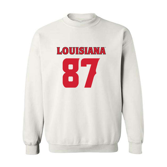 Louisiana - NCAA Football : KeDarius Wade - Sports Shersey Crewneck Sweatshirt-0