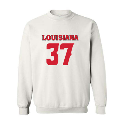 Louisiana - NCAA Football : Micah Johnson - Sports Shersey Crewneck Sweatshirt-0