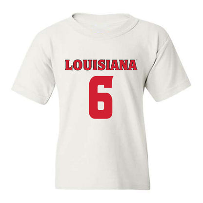 Louisiana - NCAA Football : Shelton Sampson Jr. - Sports Shersey Youth T-Shirt-0