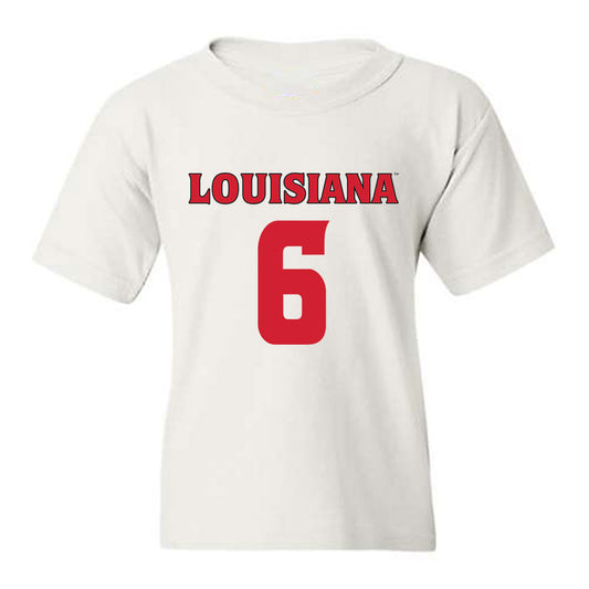 Louisiana - NCAA Football : Shelton Sampson Jr. - Sports Shersey Youth T-Shirt-0