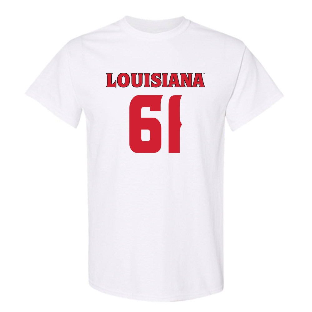 Louisiana - NCAA Football : Jayce Mitchell - Sports Shersey T-Shirt-0