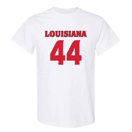 Louisiana - NCAA Football : Jake St Andre - Sports Shersey T-Shirt-0