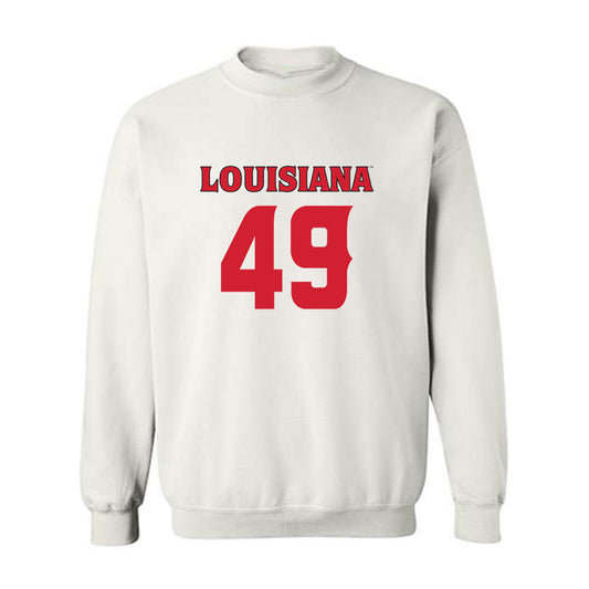 Louisiana - NCAA Football : Mason Golding - Sports Shersey Crewneck Sweatshirt-0