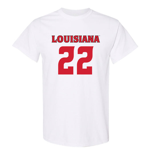 Louisiana - NCAA Football : Anthony Reagan Jr. - Sports Shersey T-Shirt-0