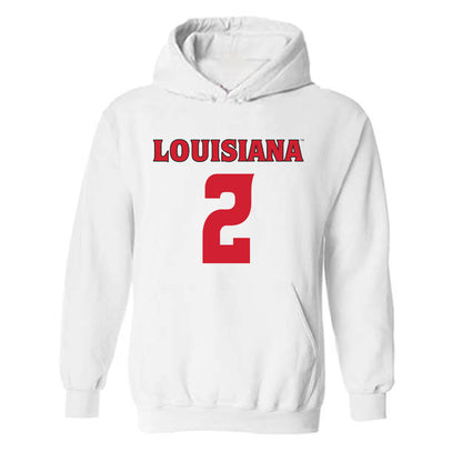 Louisiana - NCAA Football : Ashley Williams - Sports Shersey Hooded Sweatshirt-0