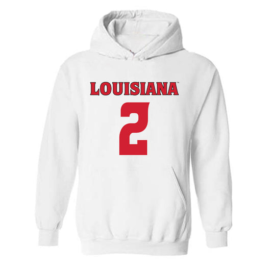 Louisiana - NCAA Football : Ashley Williams - Sports Shersey Hooded Sweatshirt-0