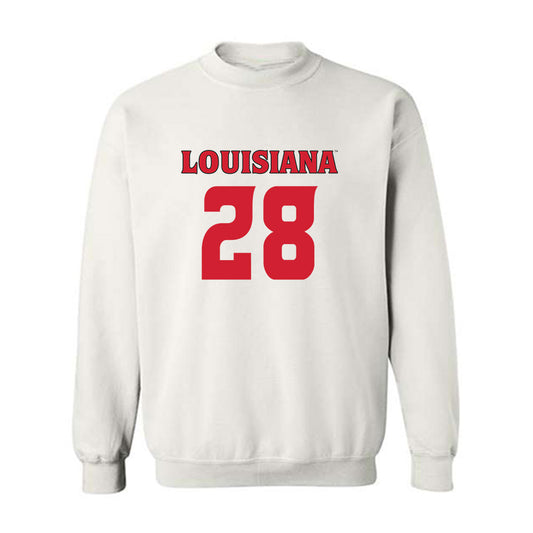 Louisiana - NCAA Football : Steven Ranel - Sports Shersey Crewneck Sweatshirt-0