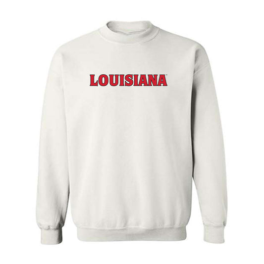 Louisiana - NCAA Football : Michael St. Andre - Sports Shersey Crewneck Sweatshirt-0