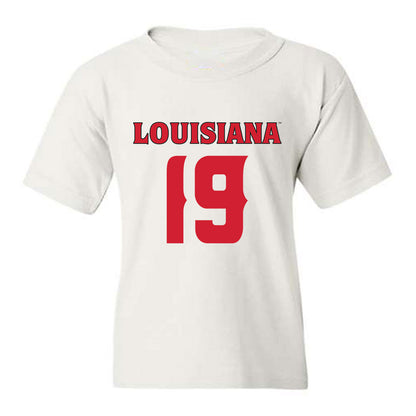 Louisiana - NCAA Football : Luke Green - Sports Shersey Youth T-Shirt-0