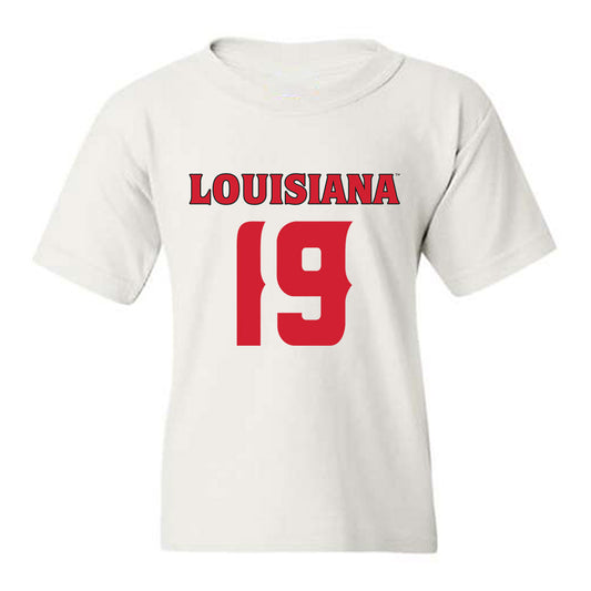 Louisiana - NCAA Football : Luke Green - Sports Shersey Youth T-Shirt-0