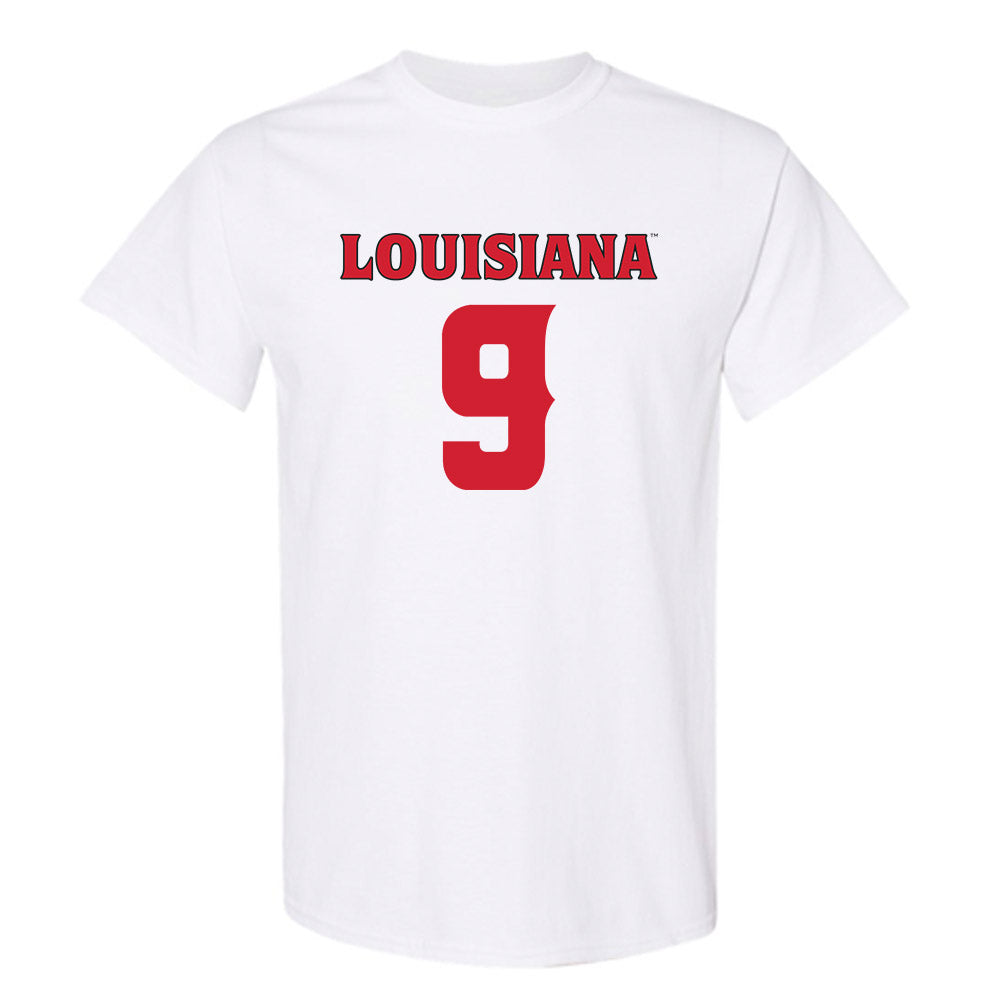 Louisiana - NCAA Football : KeDarius Wade - Sports Shersey T-Shirt-0