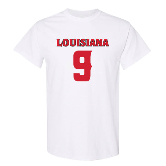 Louisiana - NCAA Football : KeDarius Wade - Sports Shersey T-Shirt-0