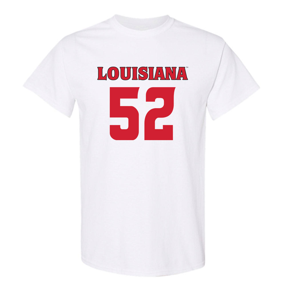 Louisiana - NCAA Football : Ryder Bentley - Sports Shersey T-Shirt-0