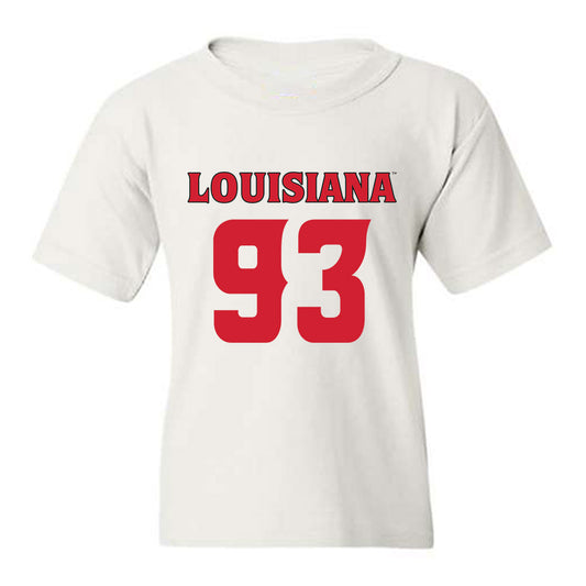 Louisiana - NCAA Football : Brodrick Stewart - Sports Shersey Youth T-Shirt-0
