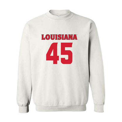 Louisiana - NCAA Football : Patrick Gosslee - Sports Shersey Crewneck Sweatshirt-0