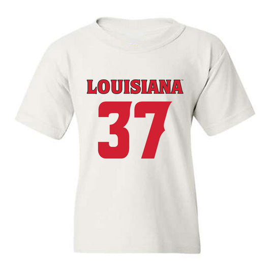 Louisiana - NCAA Football : Micah Johnson - Sports Shersey Youth T-Shirt-0
