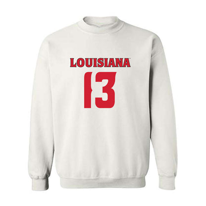 Louisiana - NCAA Football : Curley Reed III - Sports Shersey Crewneck Sweatshirt-0