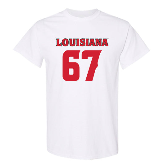 Louisiana - NCAA Football : Jayden Michael - Sports Shersey T-Shirt-0