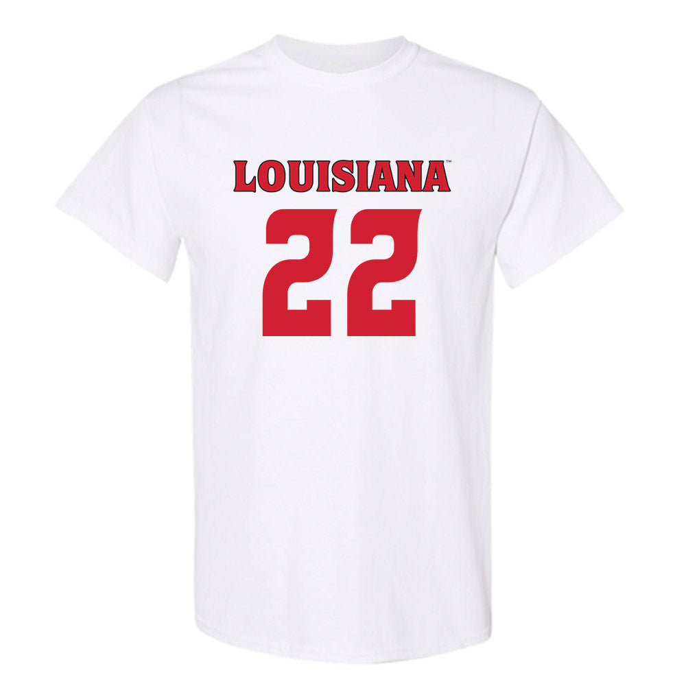 Louisiana - NCAA Football : Anthony Reagan Jr - Sports Shersey T-Shirt-0
