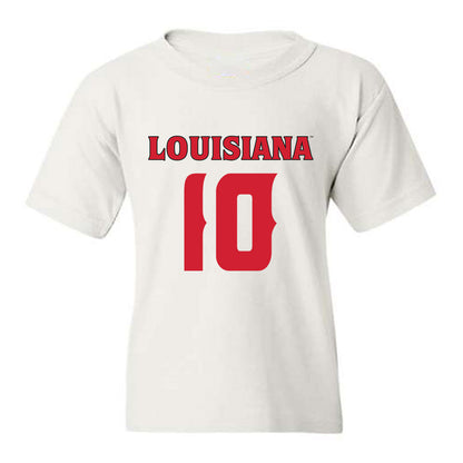 Louisiana - NCAA Football : Avery Demery - Sports Shersey Youth T-Shirt-0