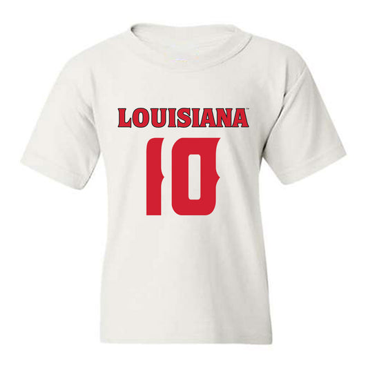 Louisiana - NCAA Football : Avery Demery - Sports Shersey Youth T-Shirt-0