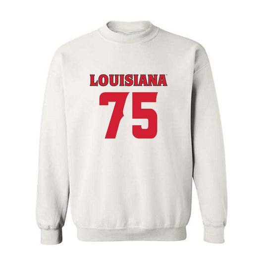 Louisiana - NCAA Football : Kaden Moreau - Sports Shersey Crewneck Sweatshirt
