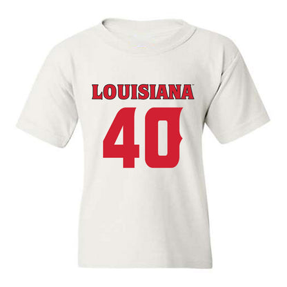 Louisiana - NCAA Football : Hayden Darbonne - Sports Shersey Youth T-Shirt-0