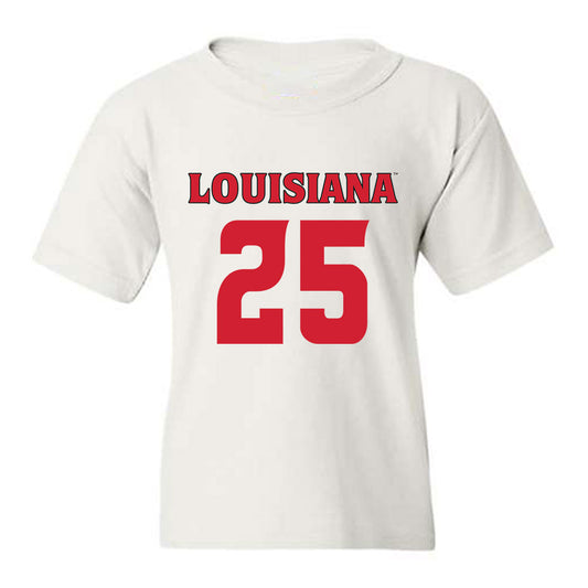 Louisiana - NCAA Football : Jayden Gloston - Sports Shersey Youth T-Shirt-0